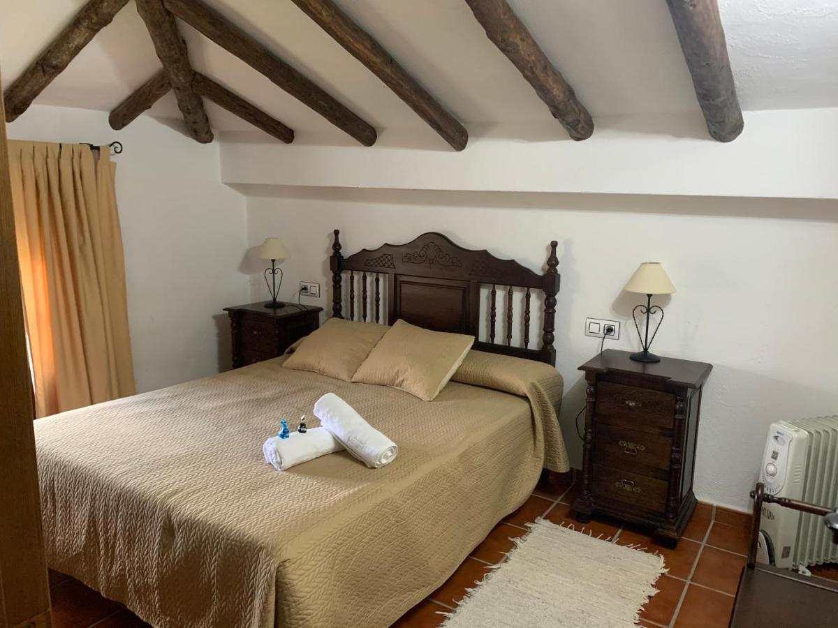 Casas Rurales Molino La Ermita Саара-де-ла-Сьєрра Екстер'єр фото