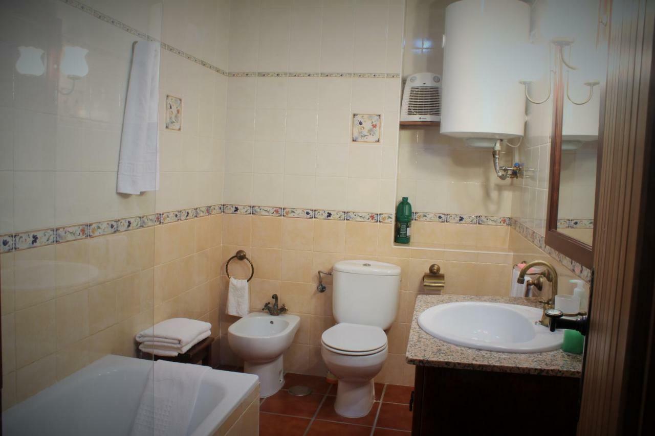 Casas Rurales Molino La Ermita Саара-де-ла-Сьєрра Екстер'єр фото