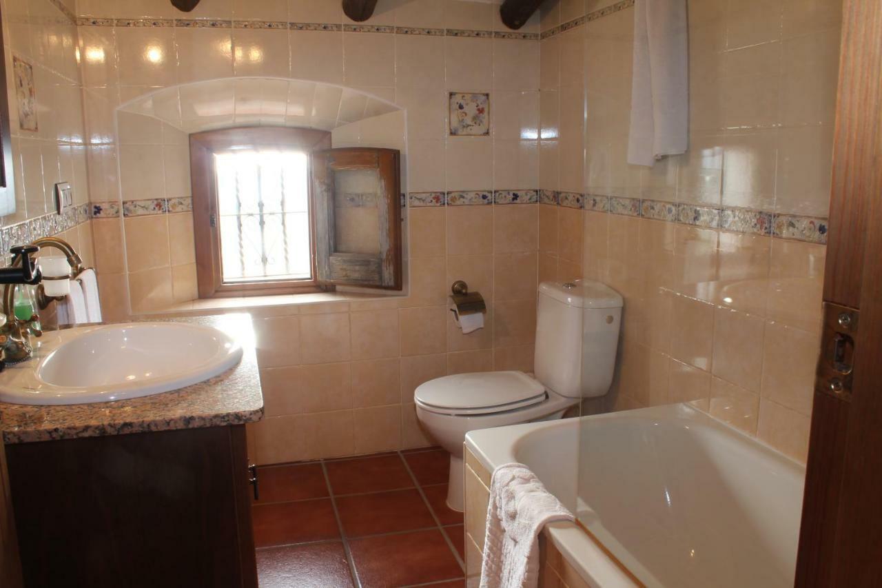 Casas Rurales Molino La Ermita Саара-де-ла-Сьєрра Екстер'єр фото