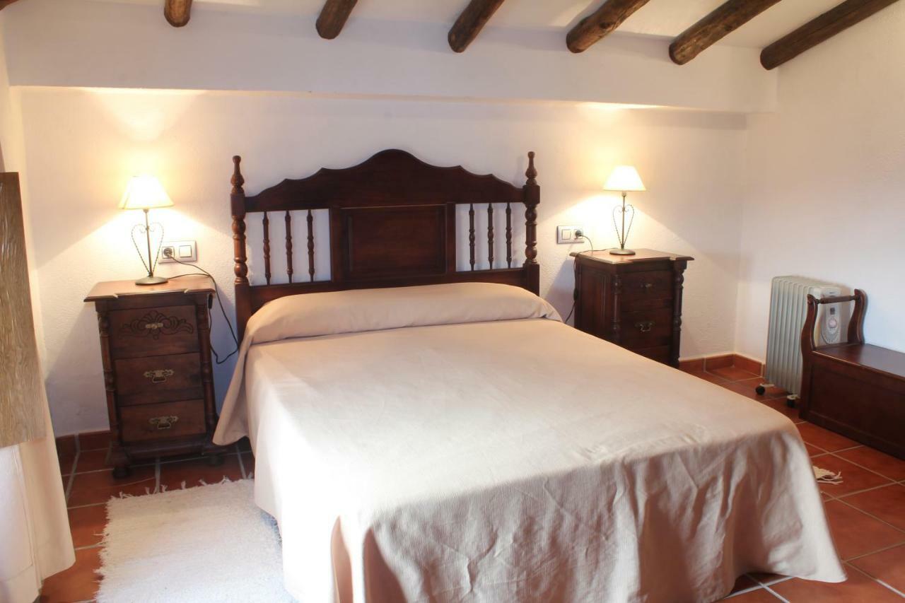 Casas Rurales Molino La Ermita Саара-де-ла-Сьєрра Екстер'єр фото