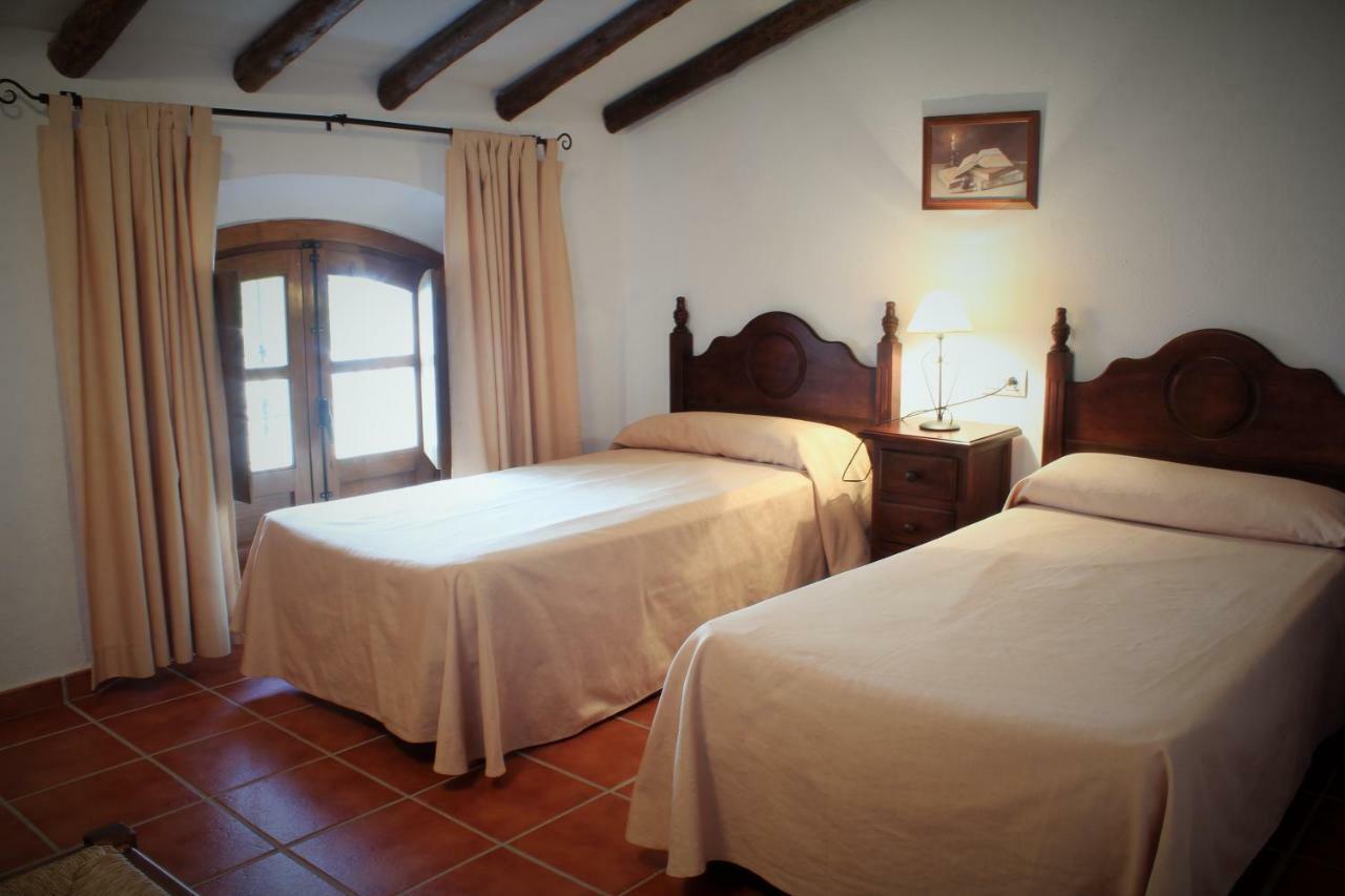 Casas Rurales Molino La Ermita Саара-де-ла-Сьєрра Екстер'єр фото