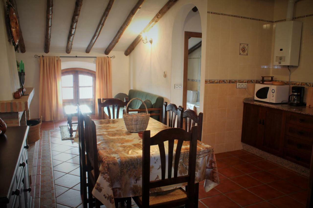 Casas Rurales Molino La Ermita Саара-де-ла-Сьєрра Екстер'єр фото