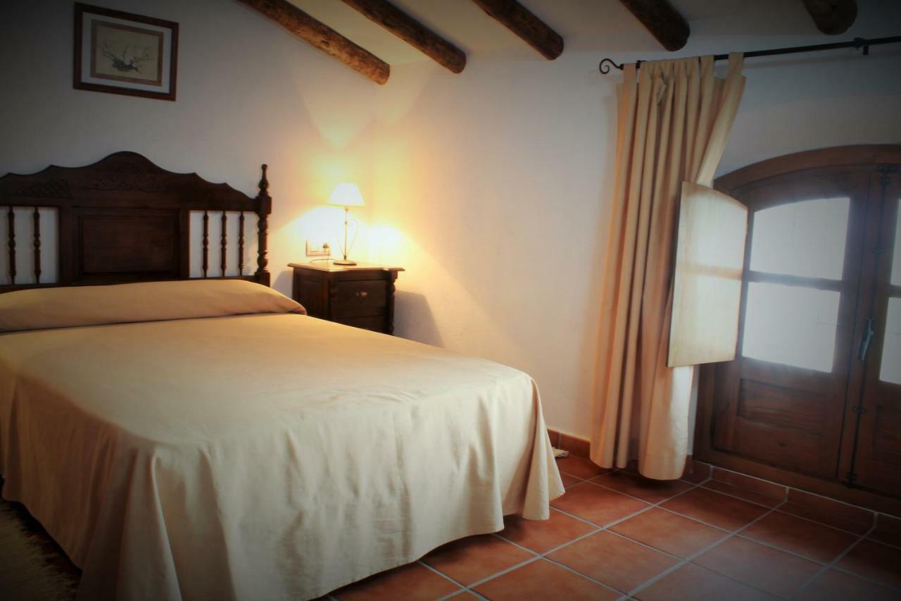 Casas Rurales Molino La Ermita Саара-де-ла-Сьєрра Екстер'єр фото