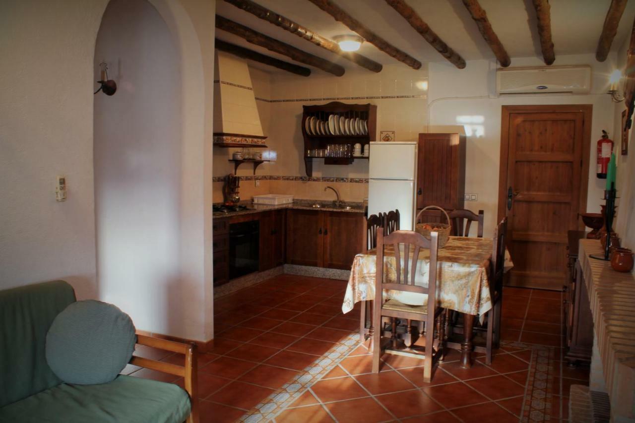 Casas Rurales Molino La Ermita Саара-де-ла-Сьєрра Екстер'єр фото
